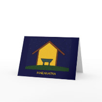 MARANATHA! cards