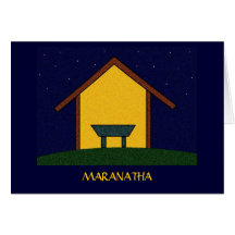 MARANATHA! CARD