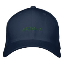 maranatha embroidered hat