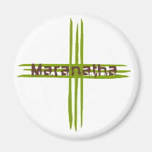 Maranatha marron magnets