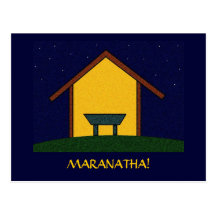MARANATHA! POST CARDS