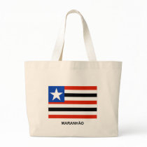 Maranhão, Brazil Flag Bags