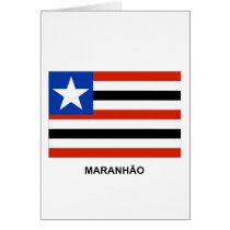 Maranhão, Brazil Flag Cards