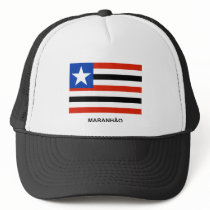 Maranhão, Brazil Flag Mesh Hat