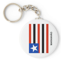 Maranhão, Brazil Flag Key Chain