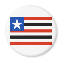Maranhão, Brazil Flag magnets by Vexillophile Maranhão, Brazil Flag magnets