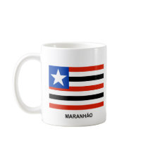 Maranhão, Brazil Flag Mugs
