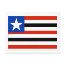 Maranhão, Brazil Flag Postcard