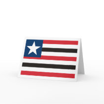 Maranhao Flag Greeting Card