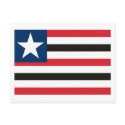 Maranhao Flag Postcard