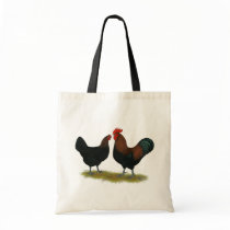 Marans Black Copper Bag