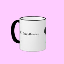 Marans Black Copper mugs