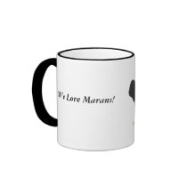 Marans Black Copper Coffee Mug