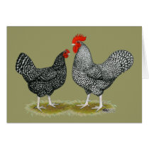 Marans:  Cuckoo Pair Cards