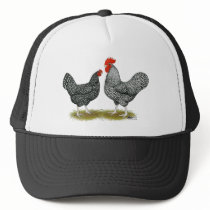 Marans:  Cuckoo Pair Trucker Hat