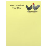 Marans:  Cuckoo Pair Letterhead