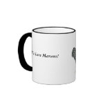 Marans:  Cuckoo Pair Coffee Mugs