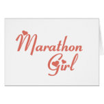 Marathon cards