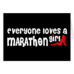 Marathon cards