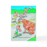Marathon Card - (Don't) Hit the Wall