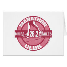 Marathon Club Cards