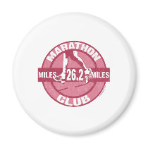 Marathon Club Magnet