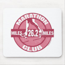 Marathon Club Mouse Mats
