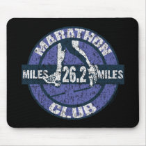 Marathon Club mousepads