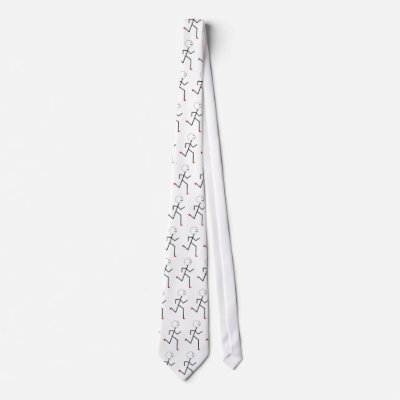 Marathon Day at the Office Neck Ties by Murphie82