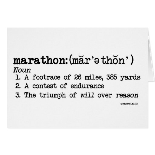 marathon-definition-congratulations-greeting-card-zazzle