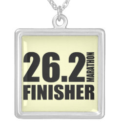 Marathon Finisher Necklace necklace