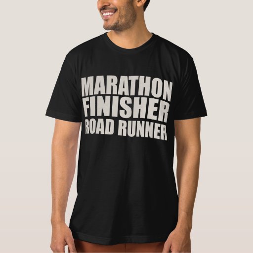 marathon finisher shirt