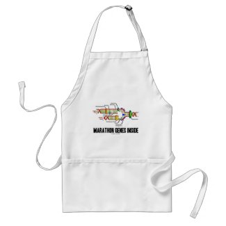 Marathon Genes Inside (DNA Replication) apron