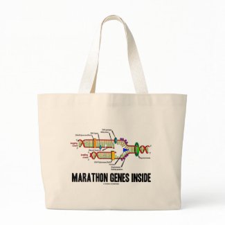 Marathon Genes Inside (DNA Replication) bag
