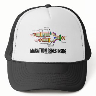 Marathon Genes Inside (DNA Replication) hat
