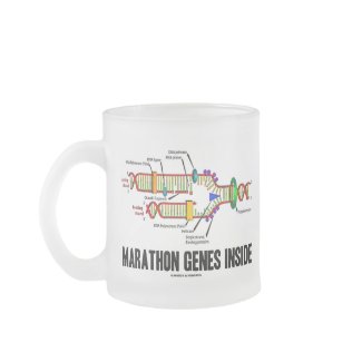 Marathon Genes Inside (DNA Replication) mug