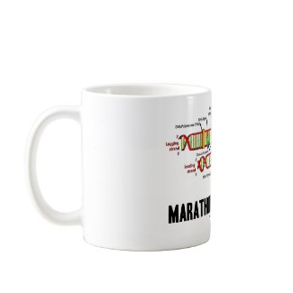 Marathon Genes Inside (DNA Replication) mug