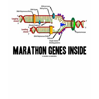 Marathon Genes Inside (DNA Replication) shirt