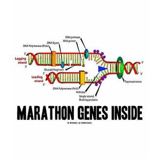 Marathon Genes Inside (DNA Replication) shirt