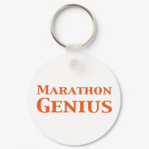 Marathon Genius Gifts keychains by geniusgifts Marathon Genius Gifts keychains