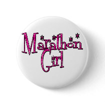 Marathon Girl Button