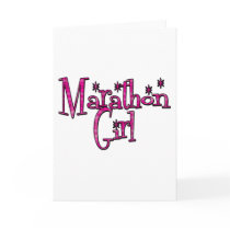 Marathon Girl Card