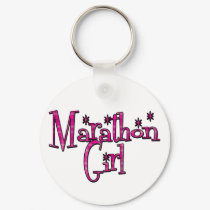 Marathon Girl keychains