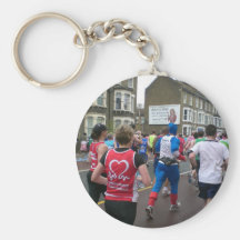 Marathon in London 2010 Key Chain