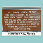 Marathon Key, Florida postcards