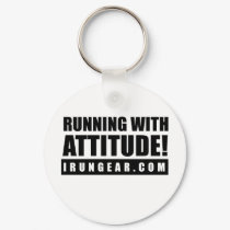 Marathon Keychain