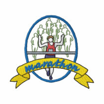 Marathon Logo embroidered shirts by ZazzleEmbroidery Marathon Logo embroidered shirts