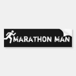 Marathon Man Bumper Sticker