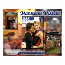Marathon Mission Poster posters by JKPhotography Marathon Mission Poster posters