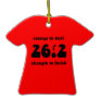 marathon christmas tree ornament marathon christmas tree ornament